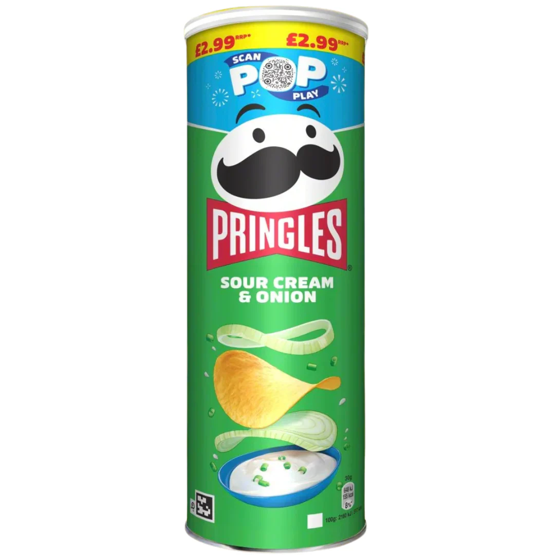 Pringles 165g 6 Flavours - Image 7