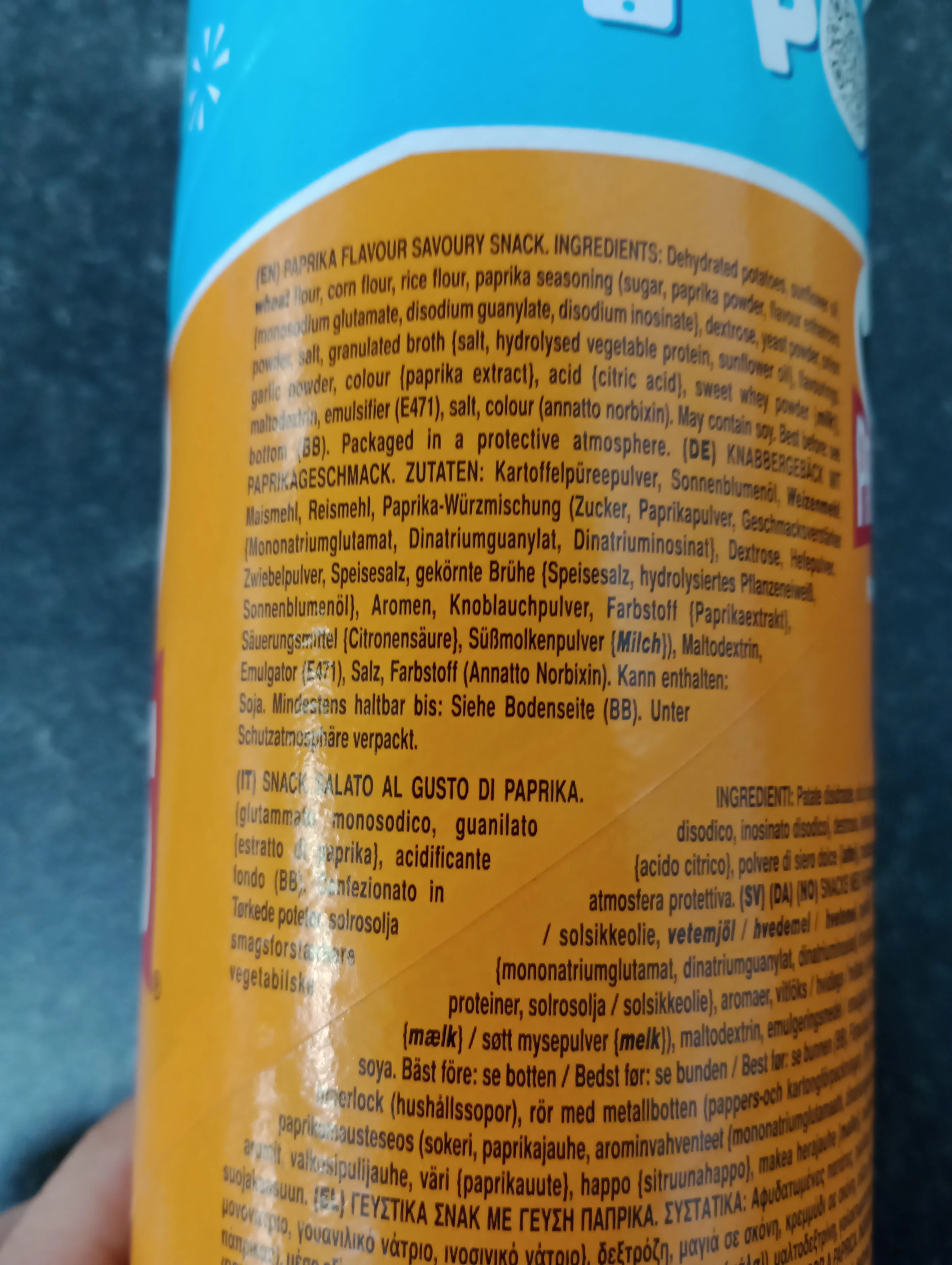 Pringles 165g 6 Flavours - Image 8
