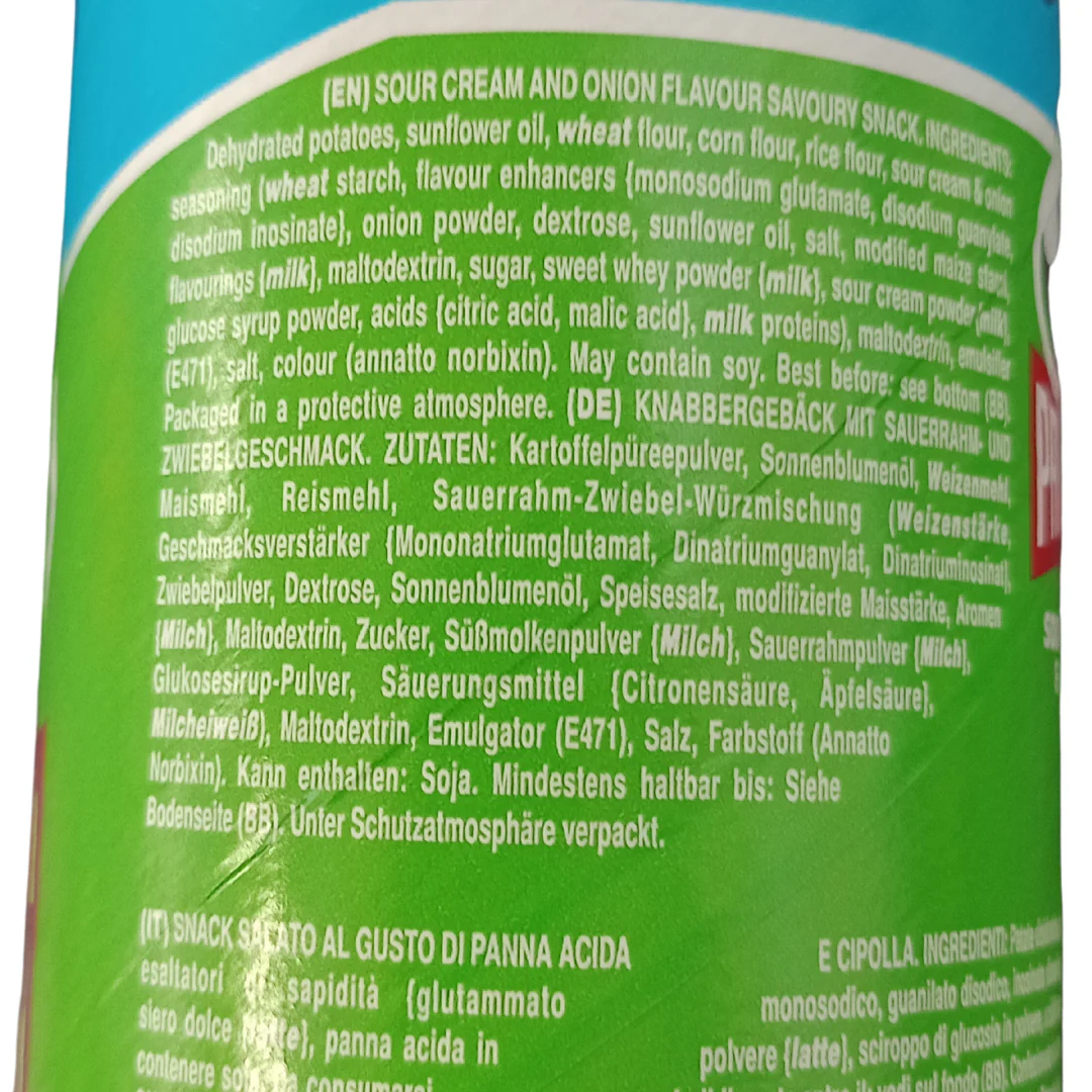 Pringles 165g 6 Flavours - Image 9