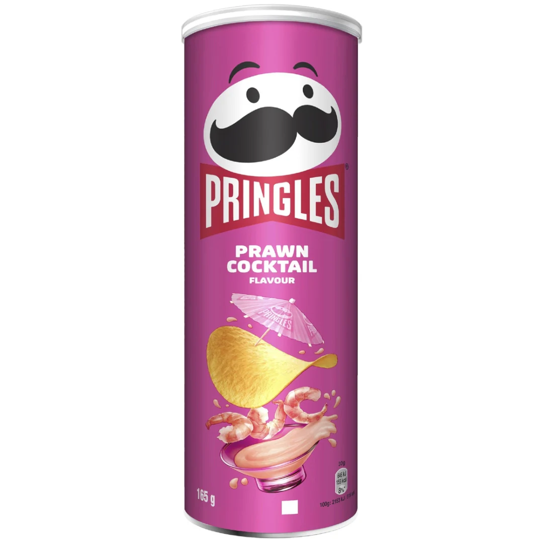 Pringles Prawn Cocktail 165g