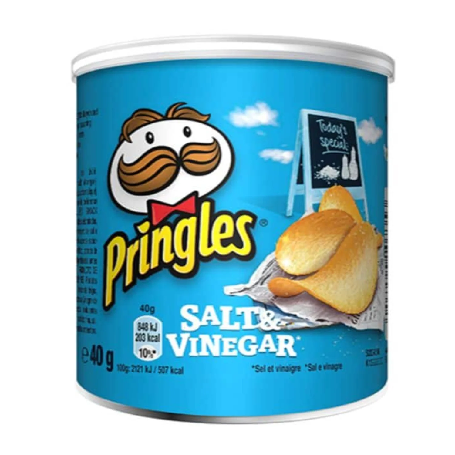 Pringles Salt & Vinegar – 40g