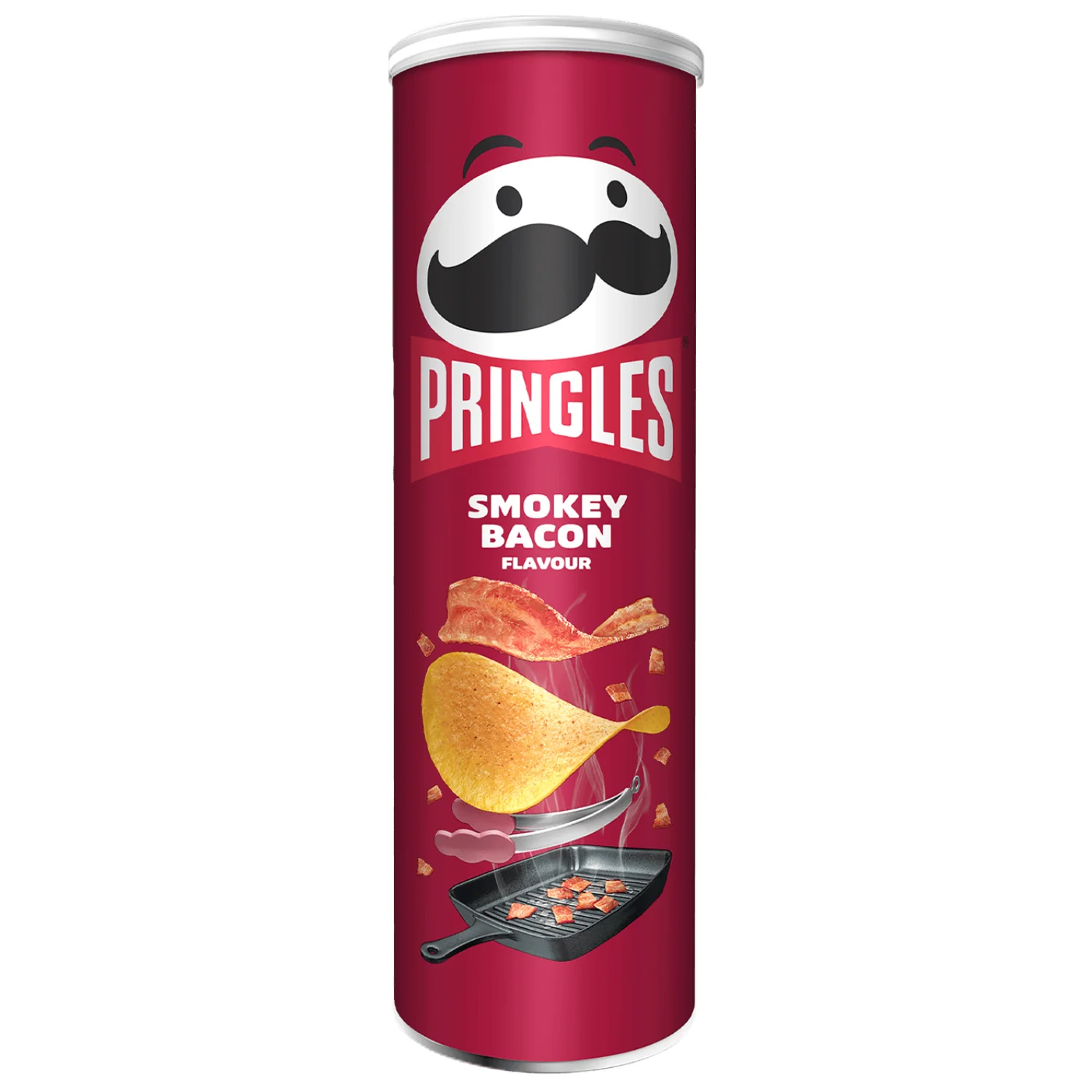 Pringles Smokey Bacon 165g