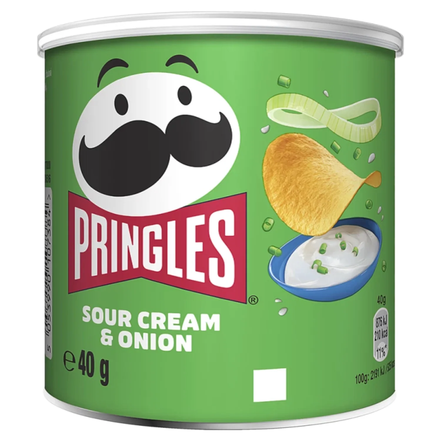 Pringles Sour Cream & Onion – 40g