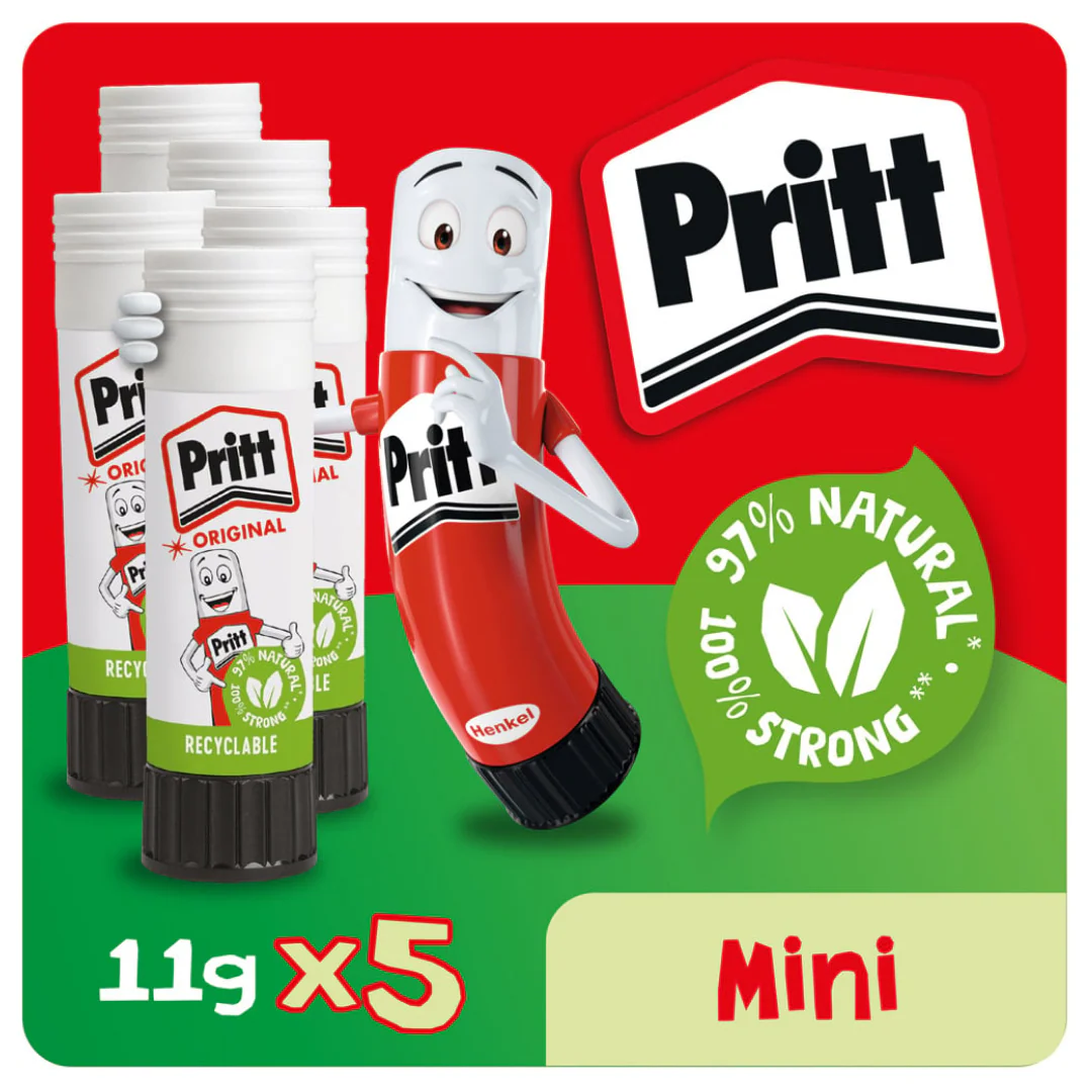 Pritt Stick 5-Pack Original 11g
