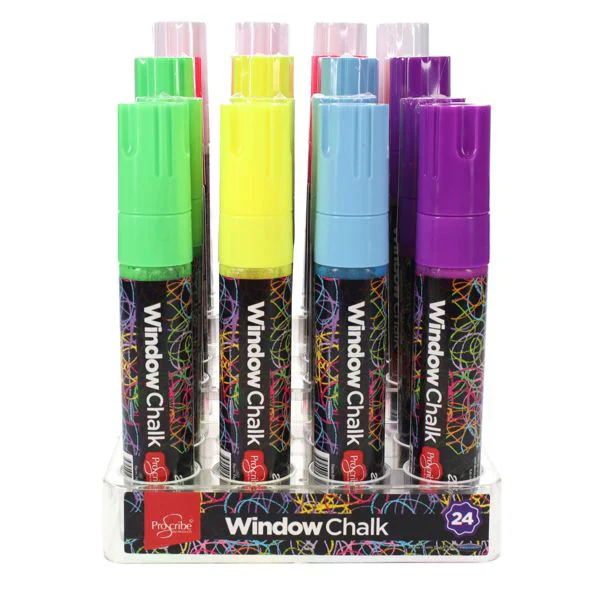 PRO 25g Window Chalk Marker