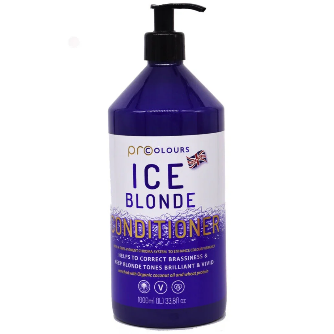 Pro Colours Ice Blonde Conditioner – 1L