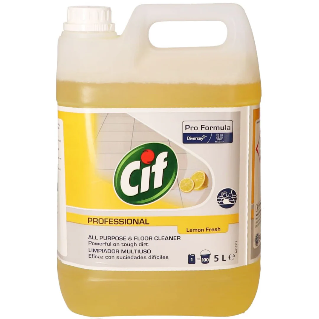 Pro Floor Cleaner Lemon 5L by Cif