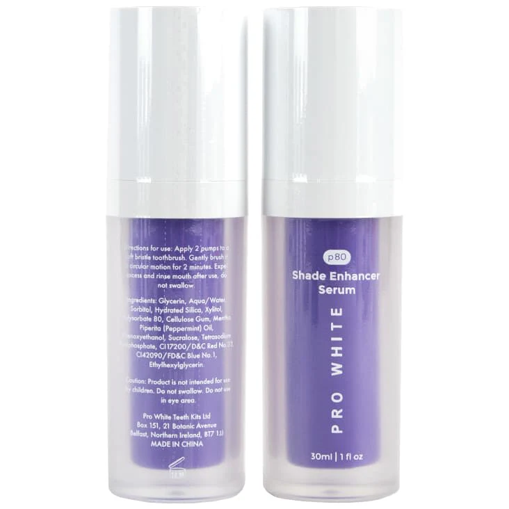 Pro White p80 Shade Enhancer Serum - Image 2