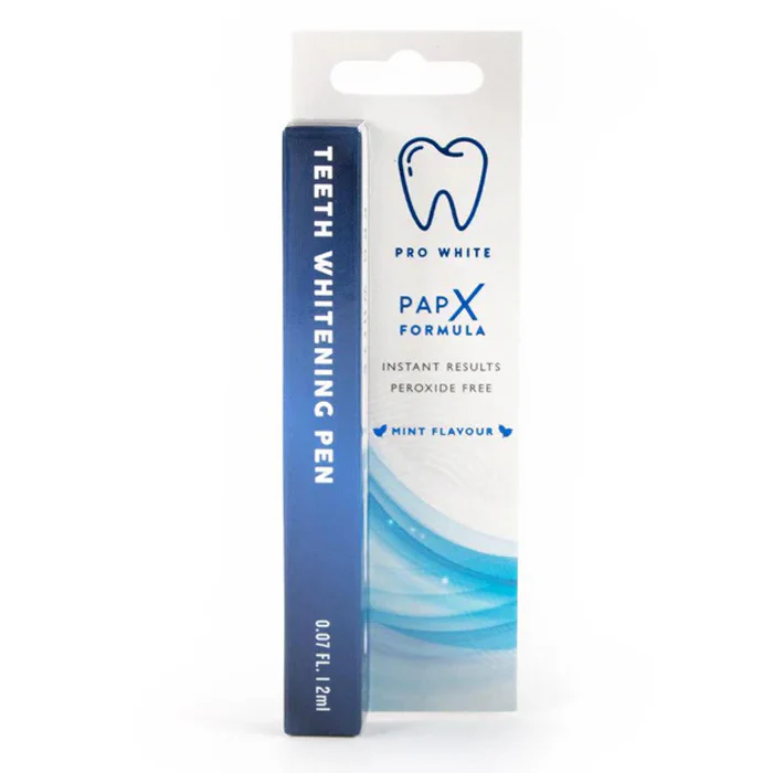 Pro White PAPx Formula Teeth Whitening Pen mint flavour