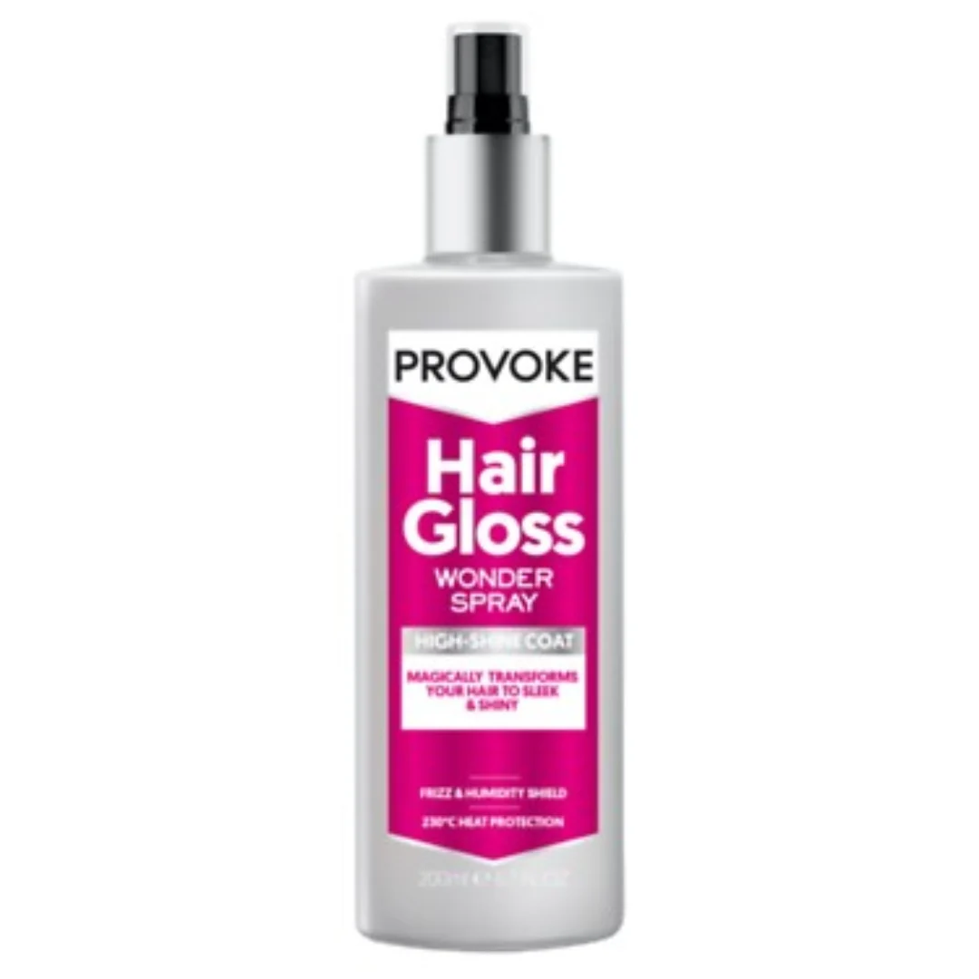 Provoke Hair Gloss Wonder Spray 200ml