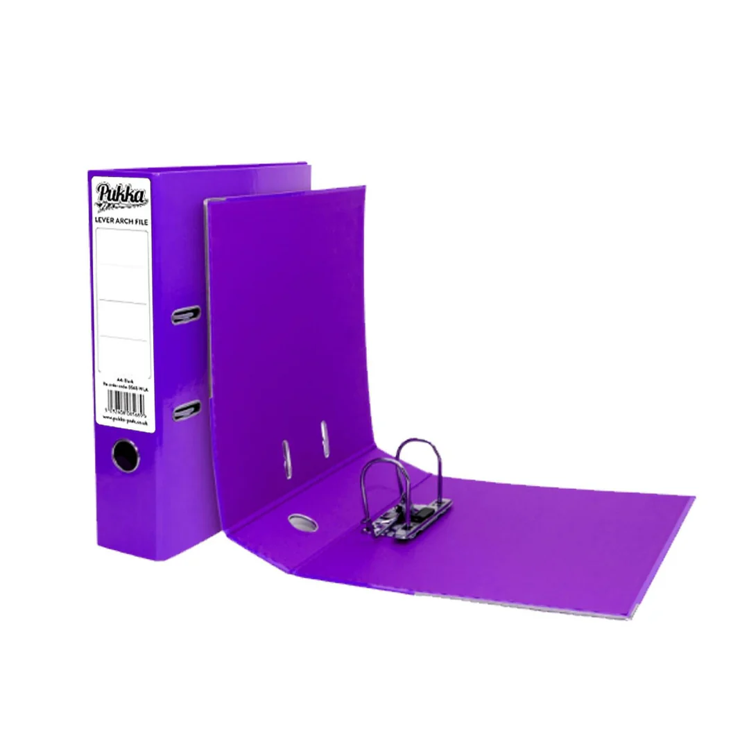 Pukka A4 Lever Arch Files - Image 3