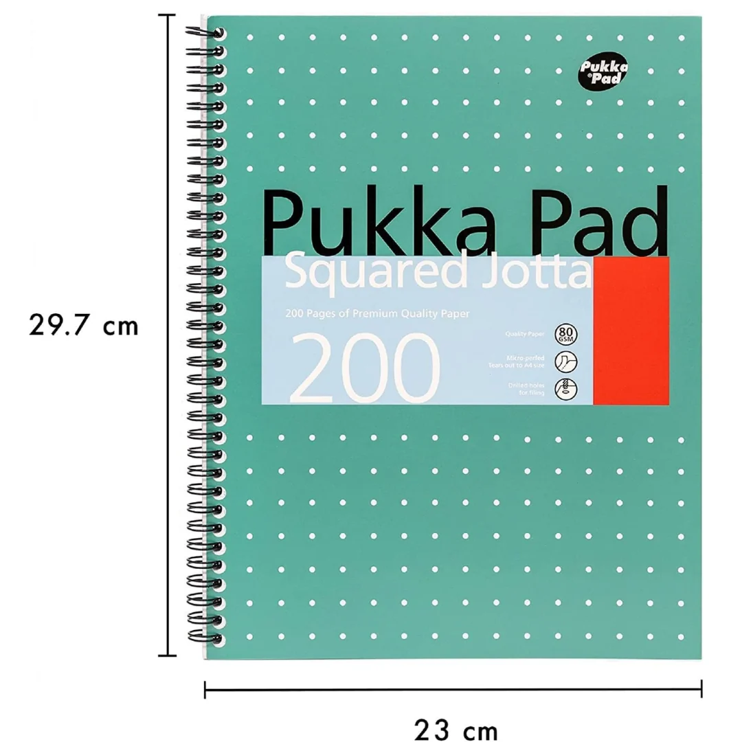 Pukka A6 200-Page Jotta Metallic Notebook - Image 2