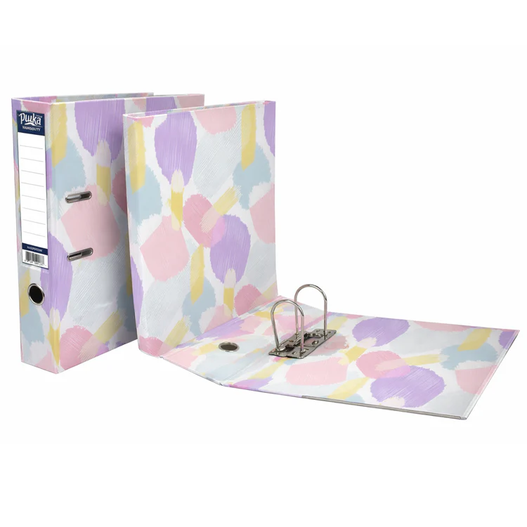 Pukka Lever Arch Pastel
