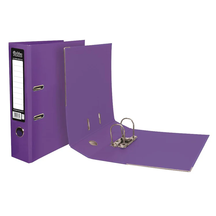 Pukka Lever Arch Purple