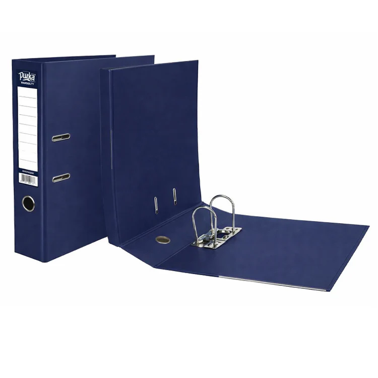 Pukka Ringbinder Navy