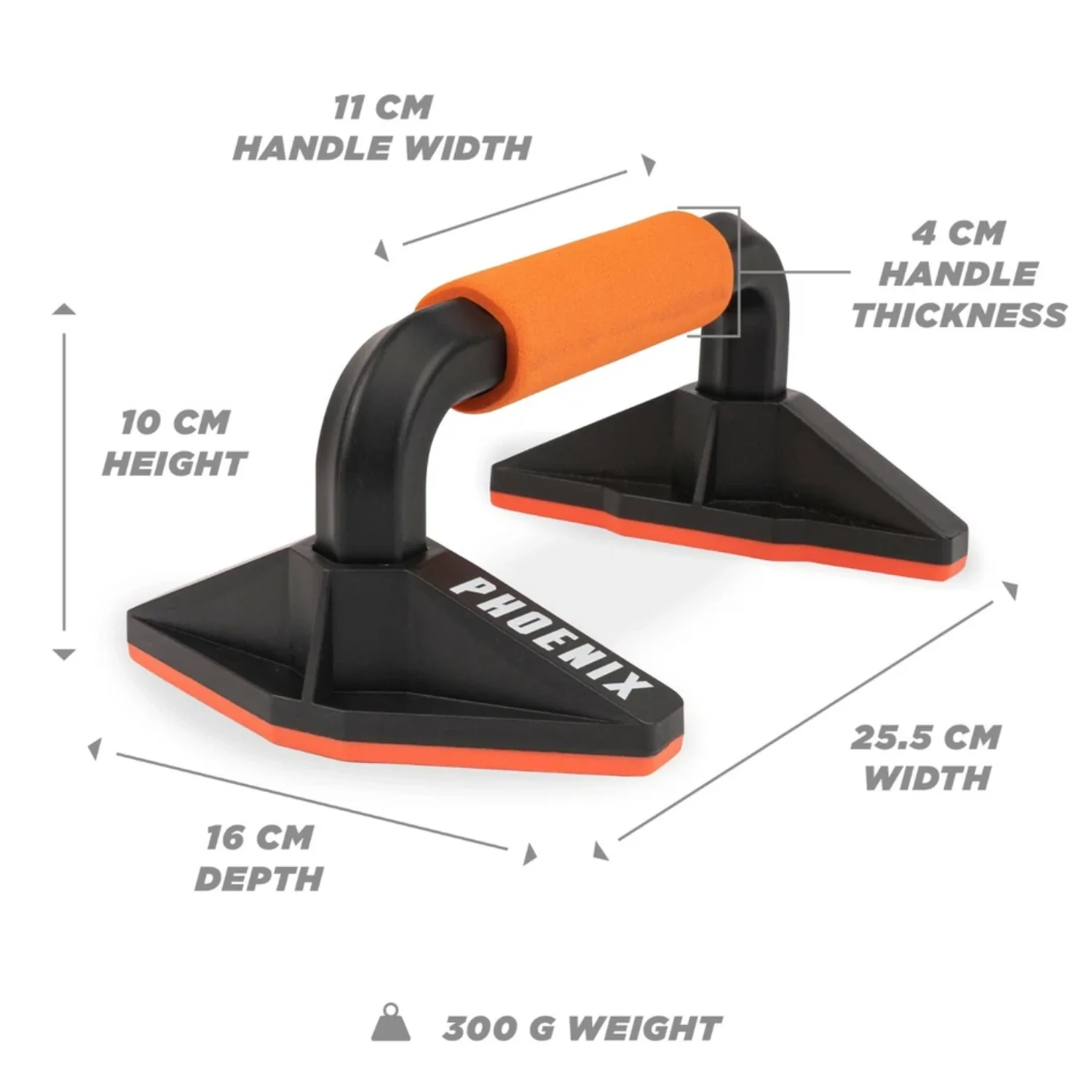 Push Up Bars by Phoenix Fitness - Image 2