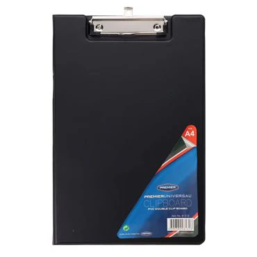 PVC Double Clipboard
