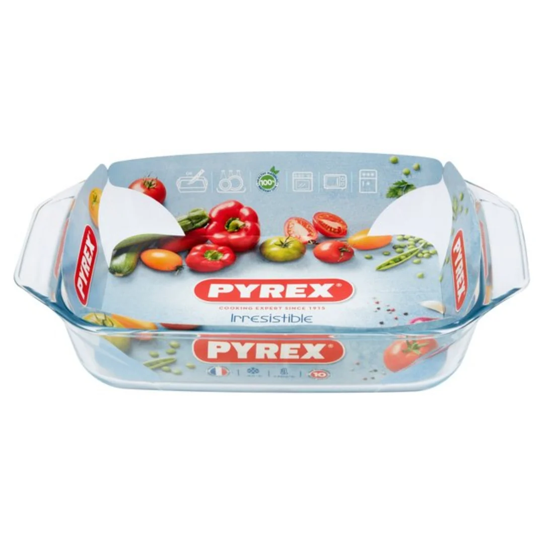 Pyrex 2.6L Rectangular Glass Oven Dish