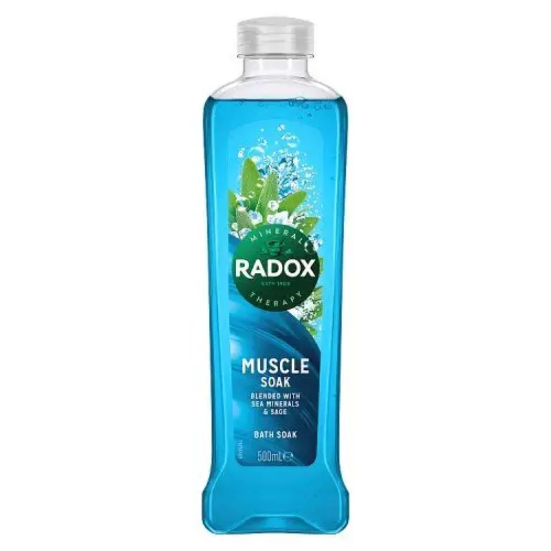Radox Muscle Soak Bath Soak – 500ml