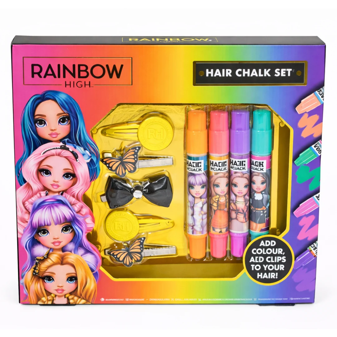Rainbow High Hair Chalks