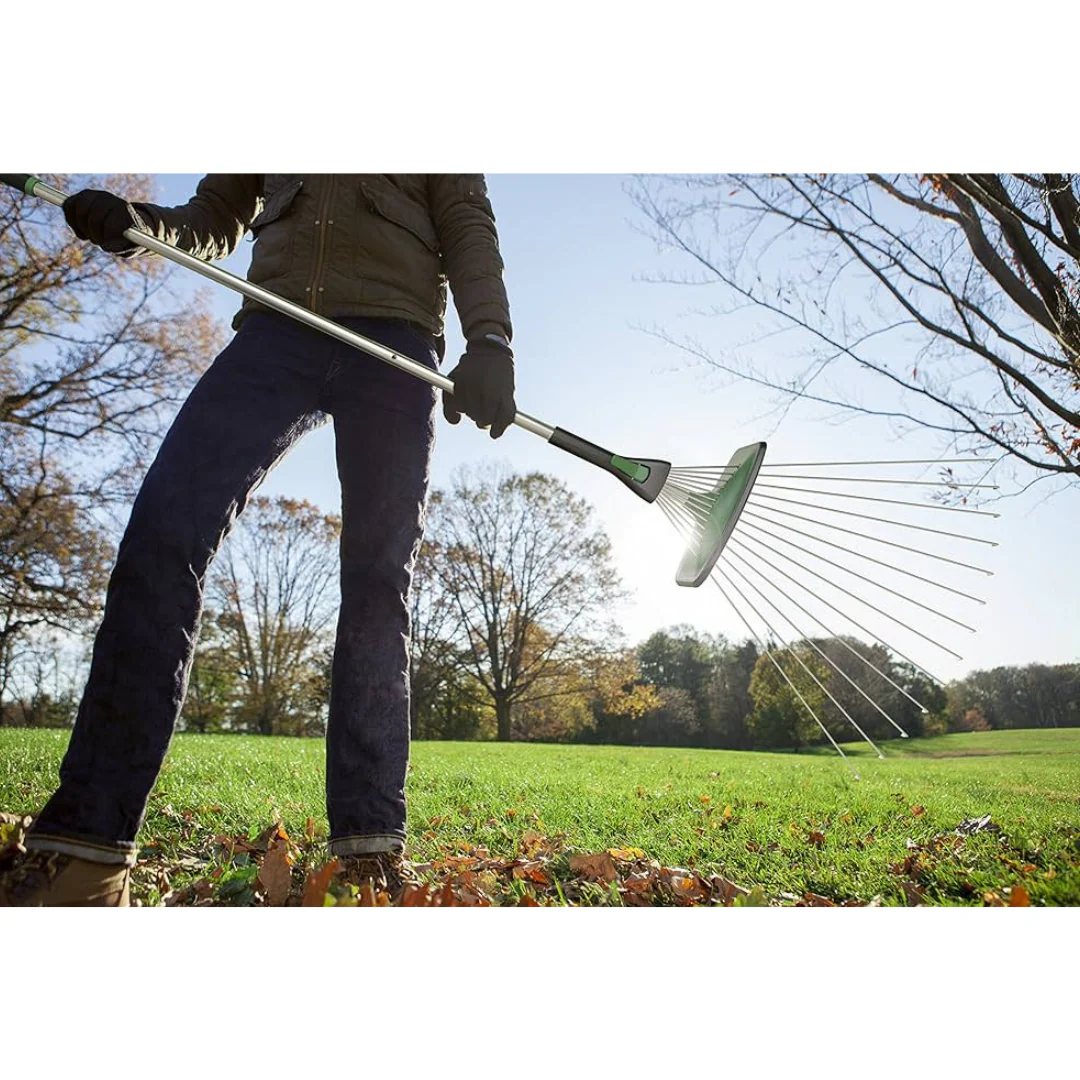 Rake N Tamp Retractable – Adjustable Gardening Tool - Image 4