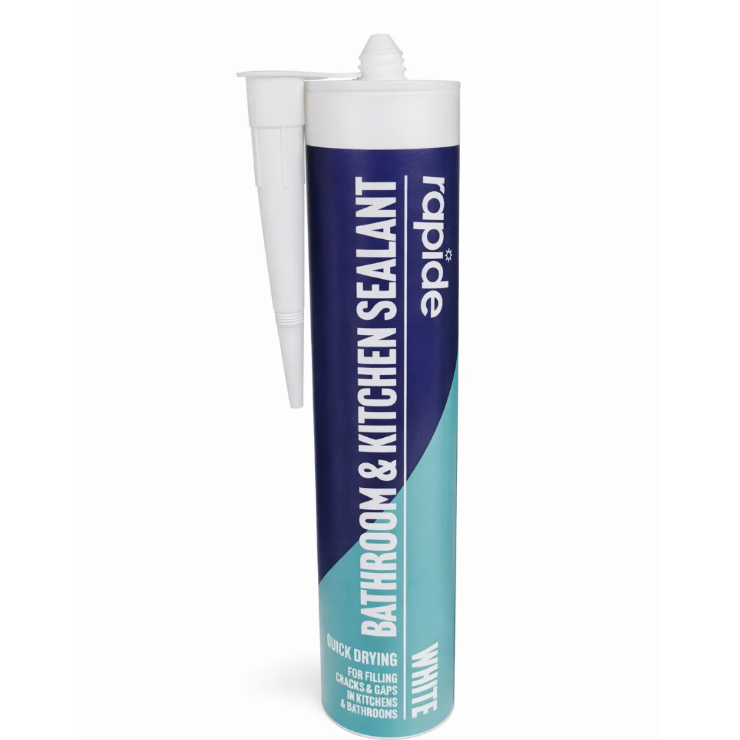 Rapide Acrylic Bathroom & Kitchen Sealant