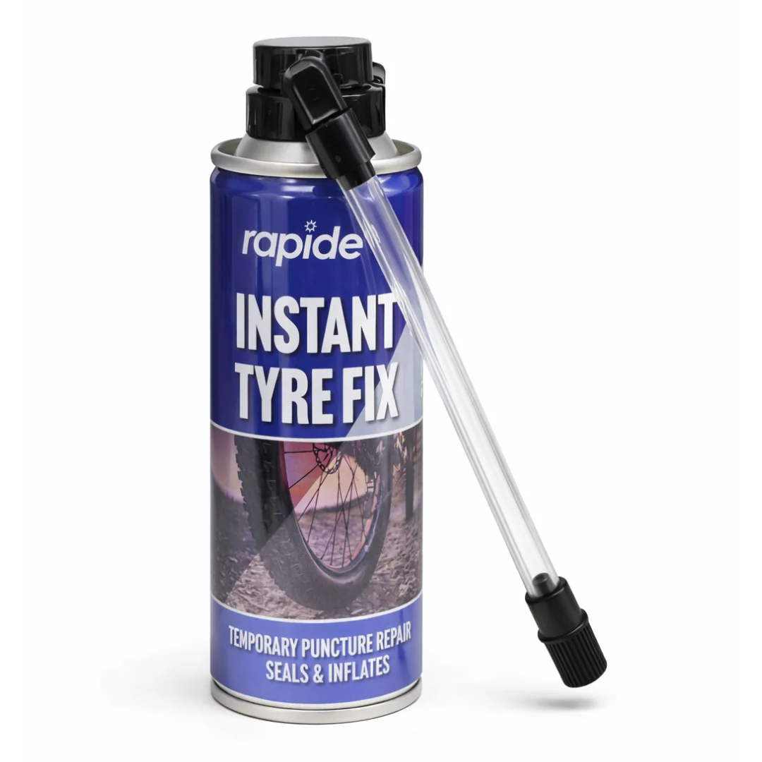 Rapide Bike Tyre Fix Spray – 200ml
