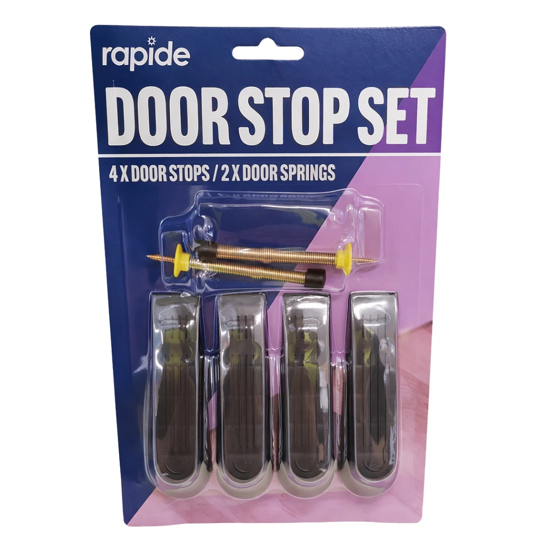 Rapide Door Stop Set – 6 Pieces