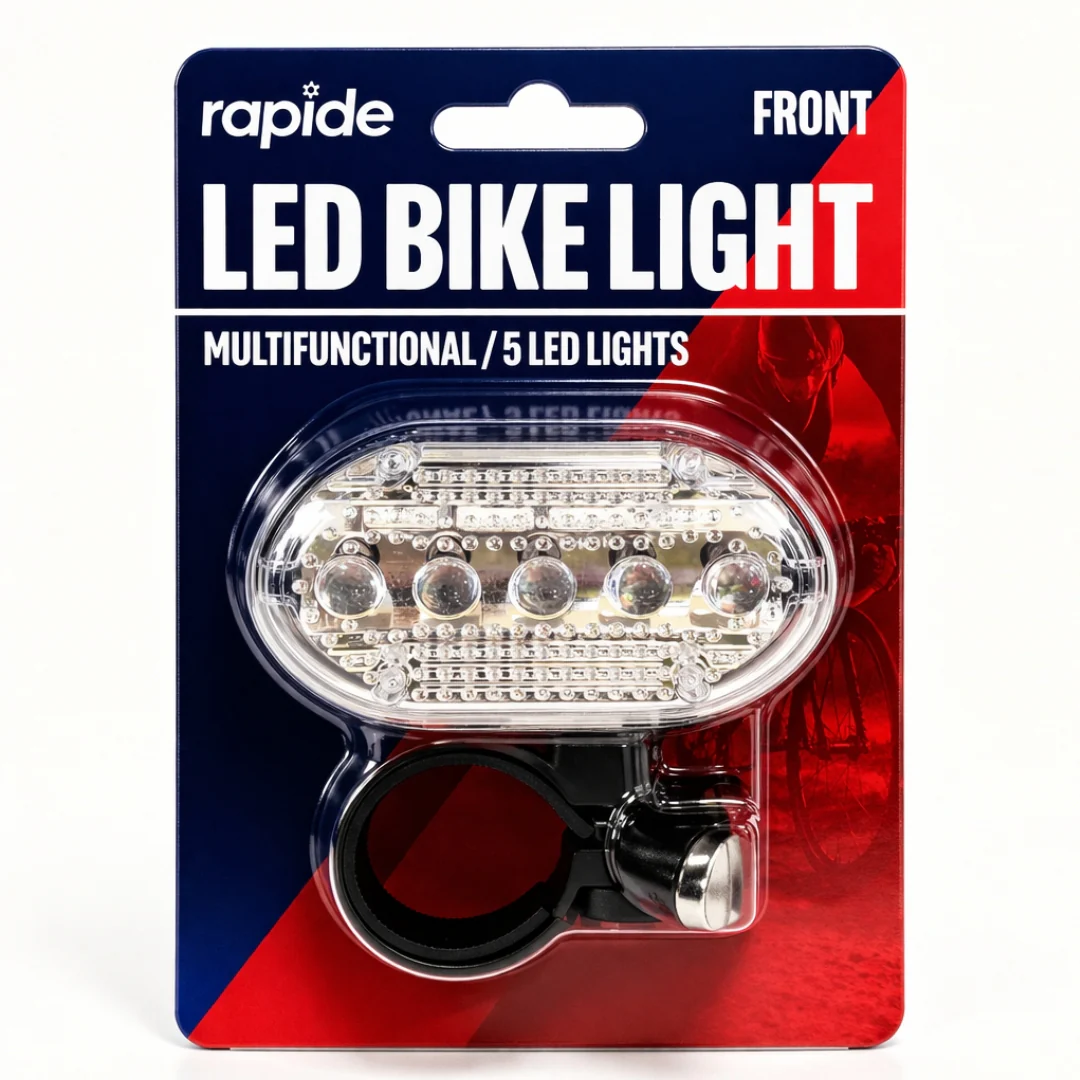 Rapide LED Bike Light – Front