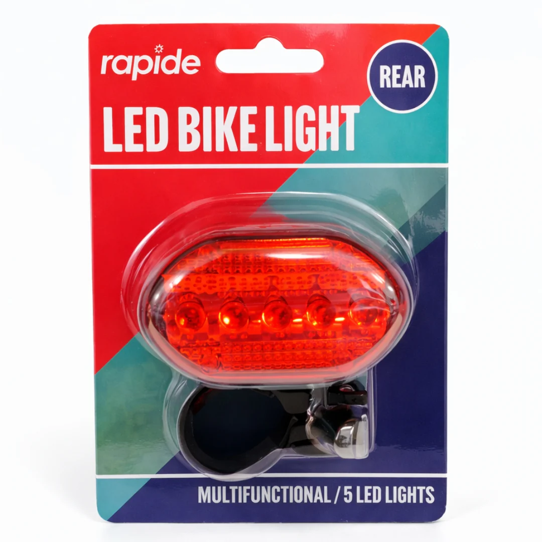Rapide LED Bike Light – Rear