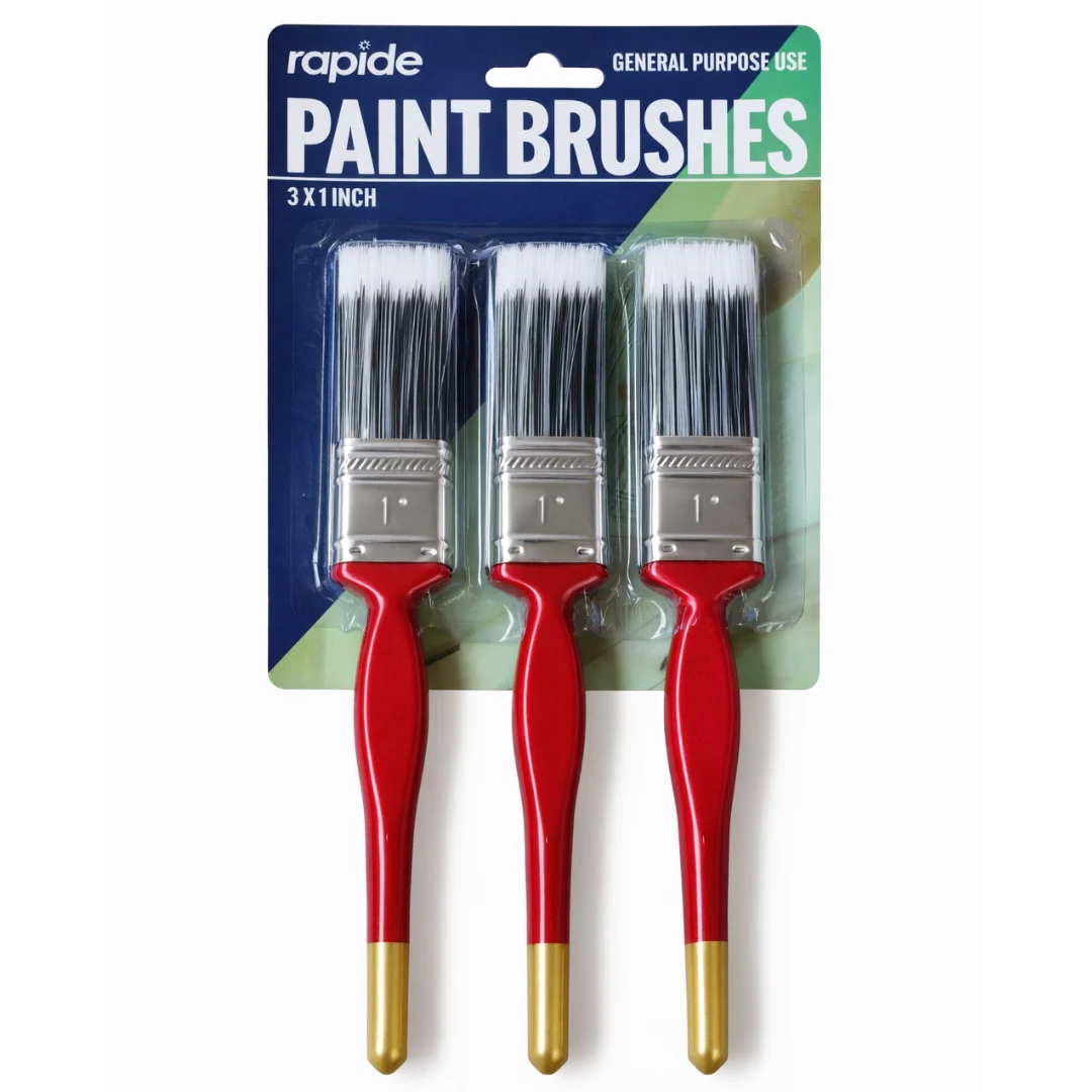 Rapide Paint Brush Set – 3 Pieces