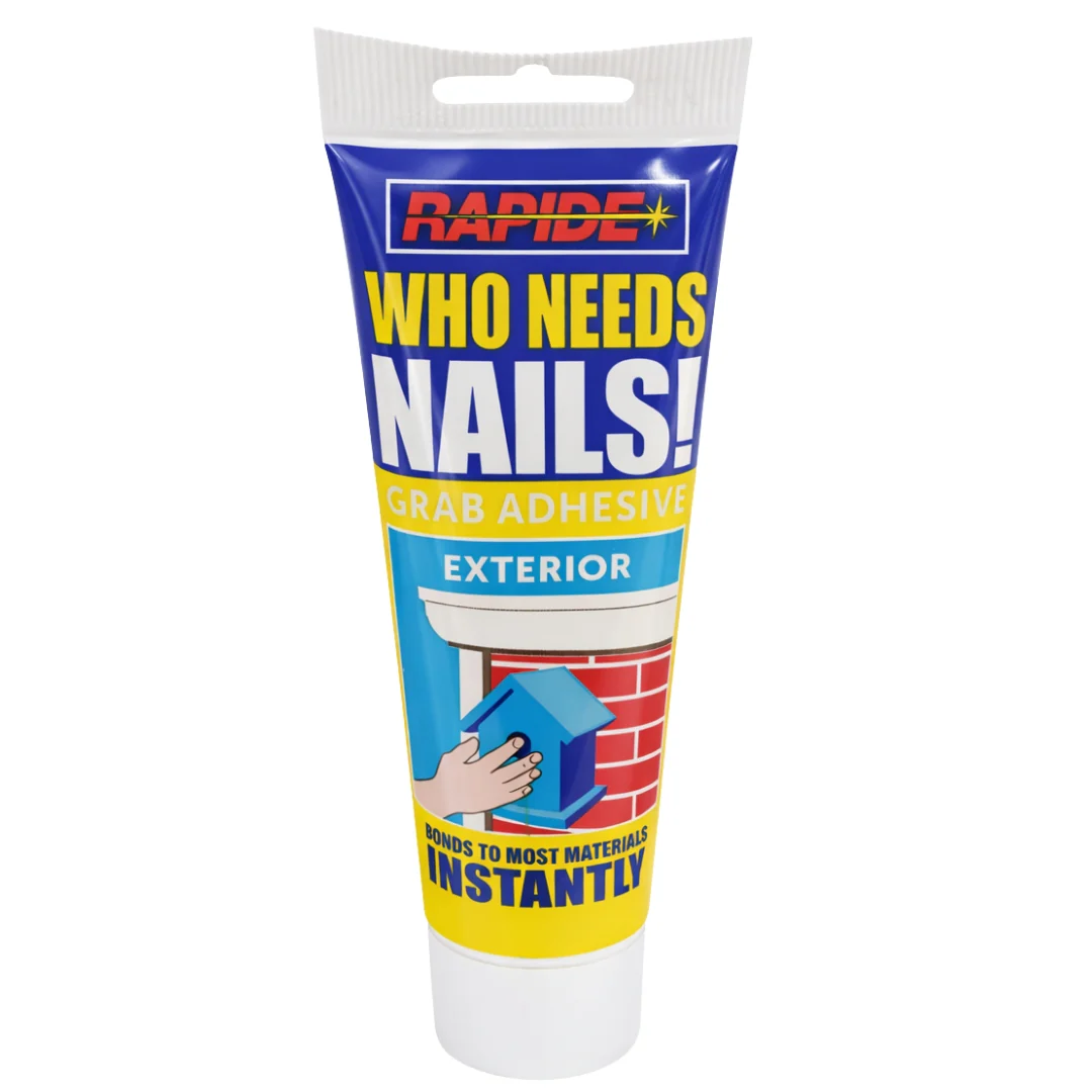 Rapide Squeezy Exterior “Who Needs Nails” Adhesive – 240g