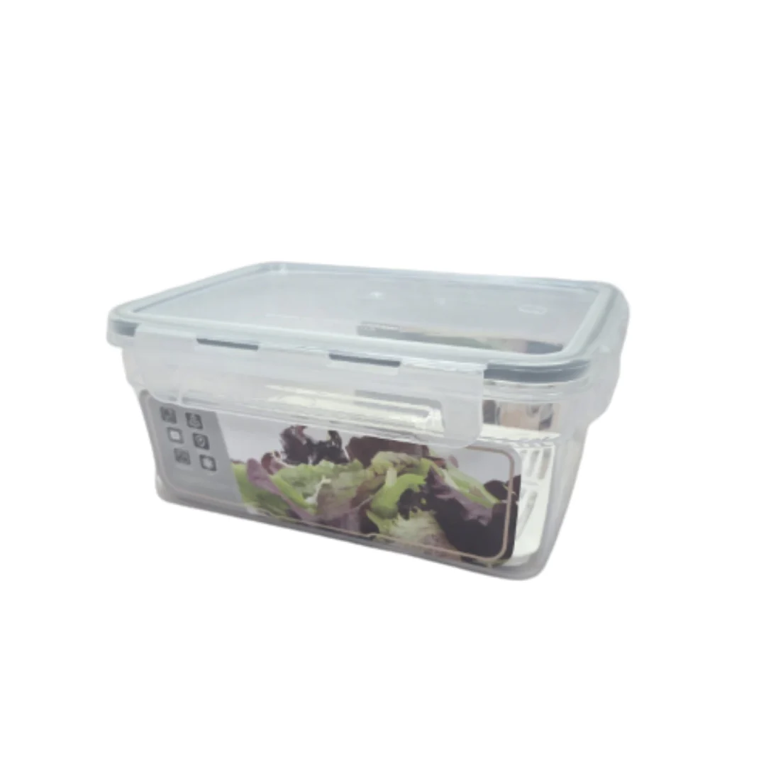Rectangular Clip Pac with Tray – 2000ml
