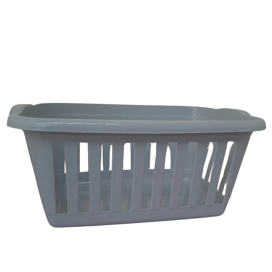 Rectangular Laundry Basket – Surtido (Assorted Colors)