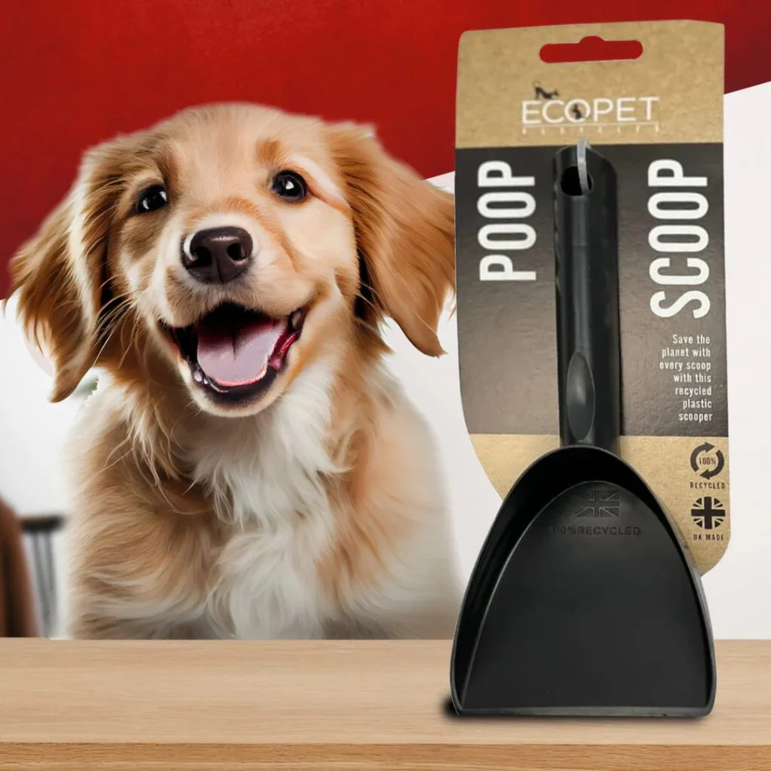 Recycled Poop Scoop – Black