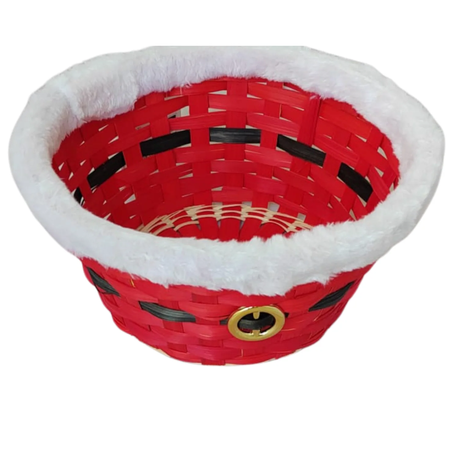 Red & Black Basket – 23x10cm