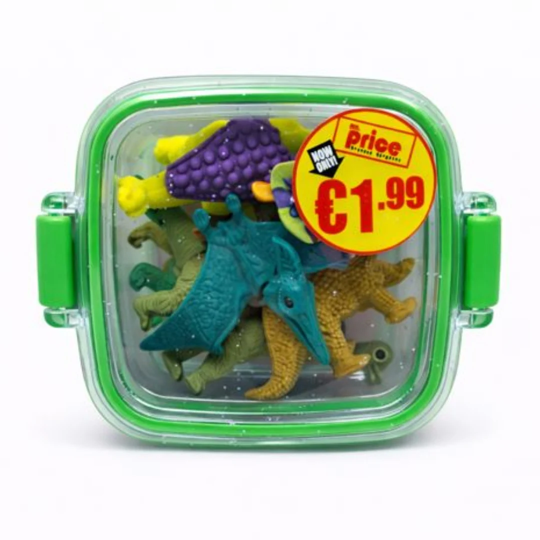 Pterodactyl Dinosaur Eraser Set