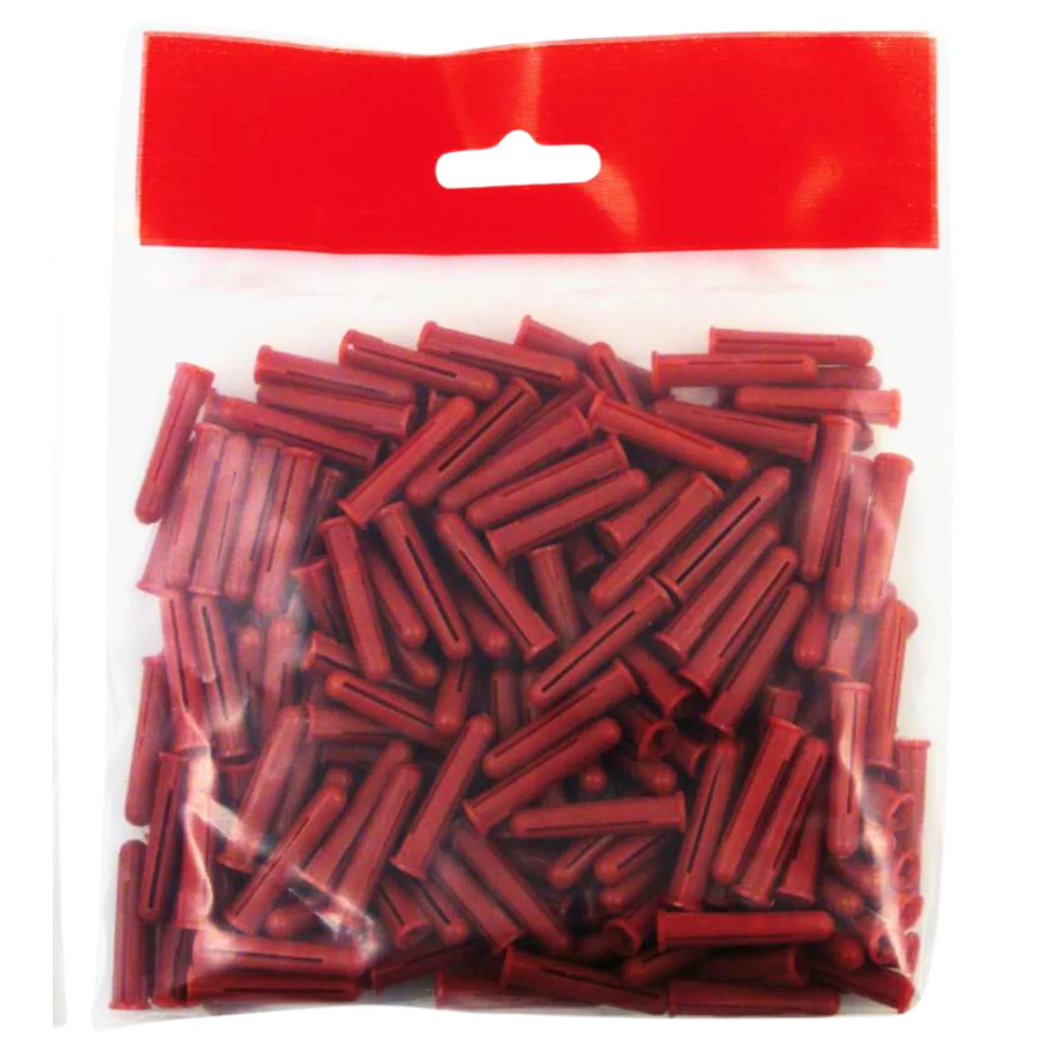 Red Wall Plugs – 80 Pack