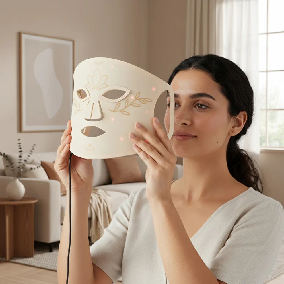 Rejuvenating LED Face Therapy Mask by Myga