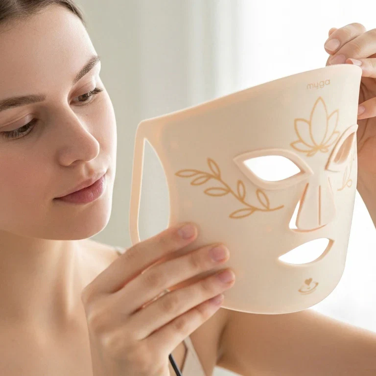 Rejuvenating LED Face Therapy Mask by Myga - Image 2