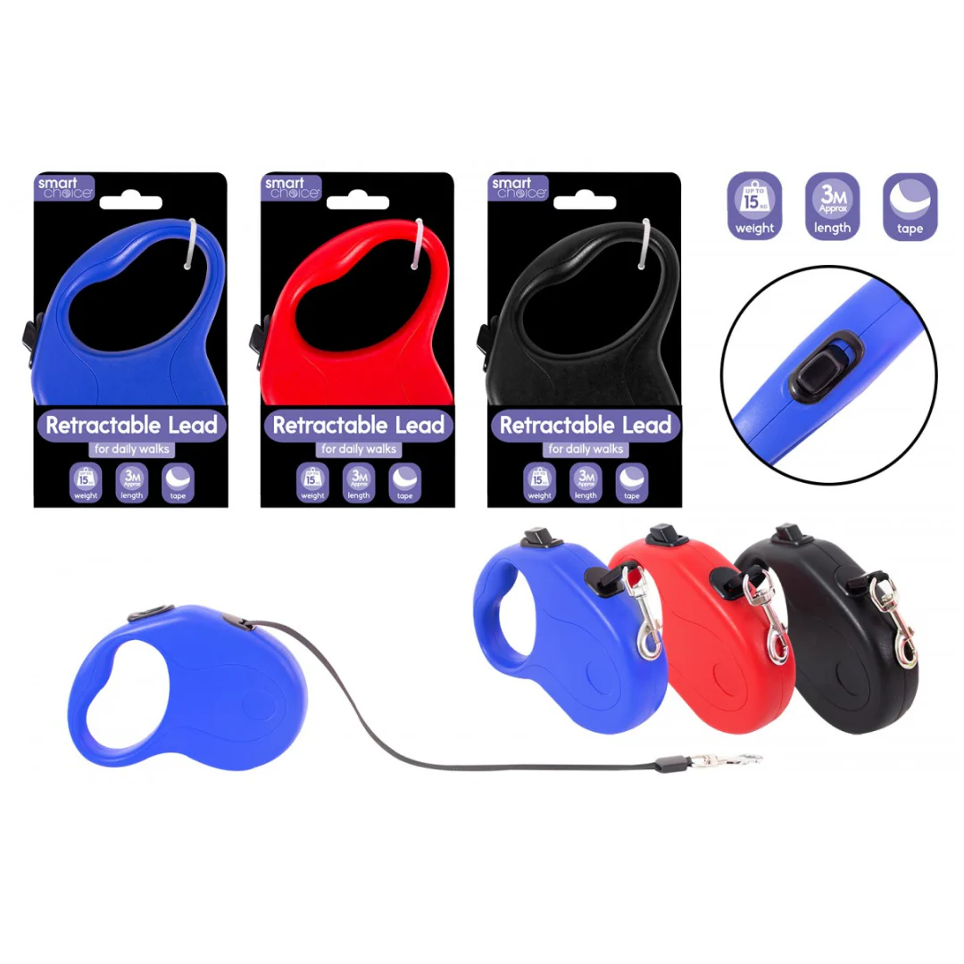 Smart Choice Retractable Dog Lead