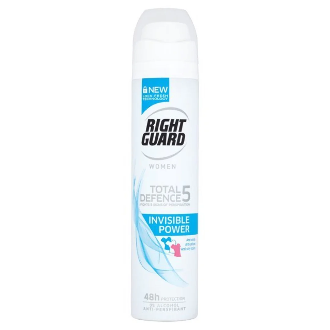 Right Guard Invisible Woman 250m