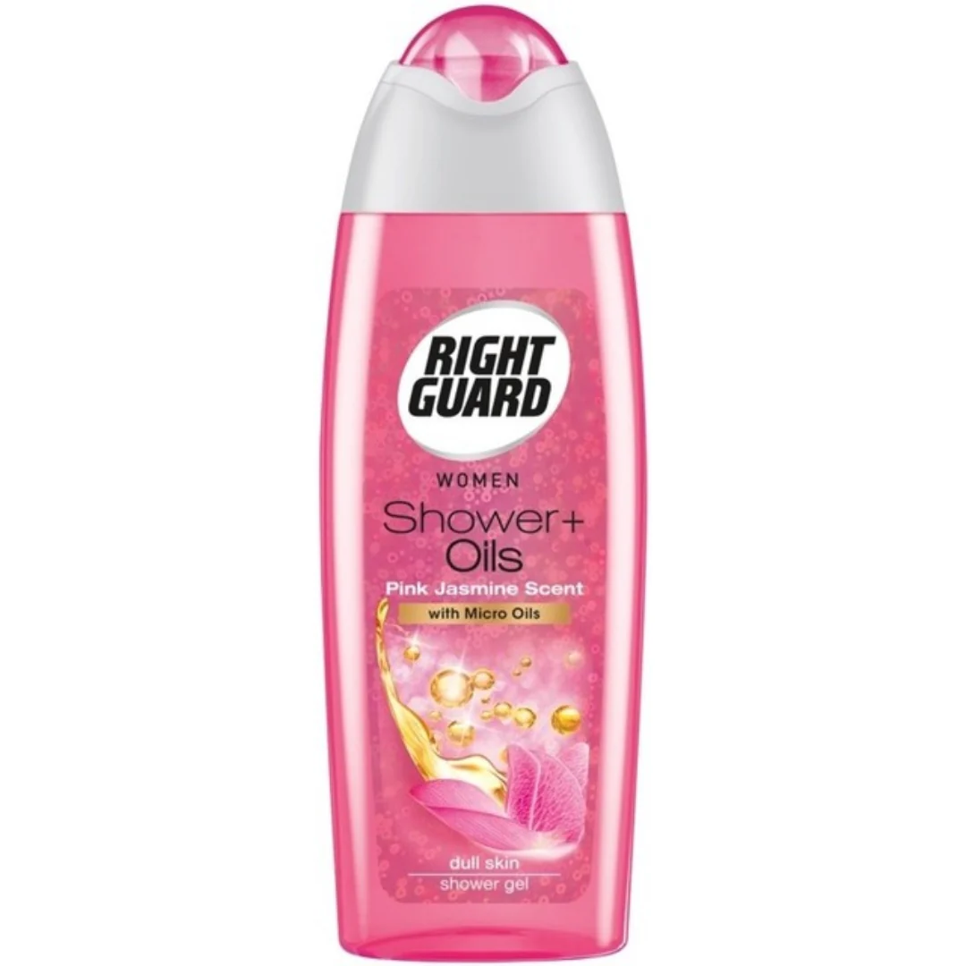 Right Guard Shower Gel 250ml Jasmine