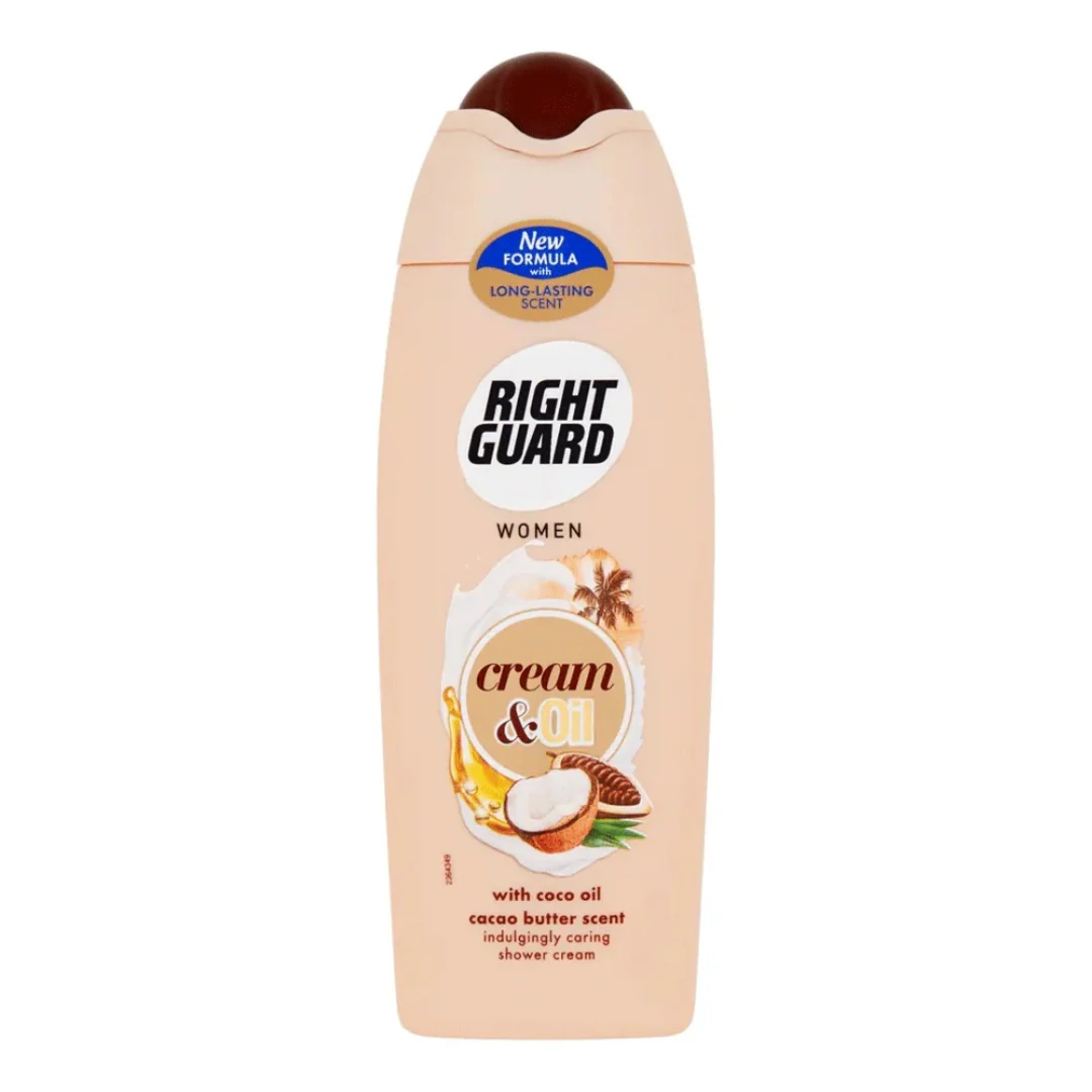 Right Guard Shower Gel Cocoa Cream 250ml