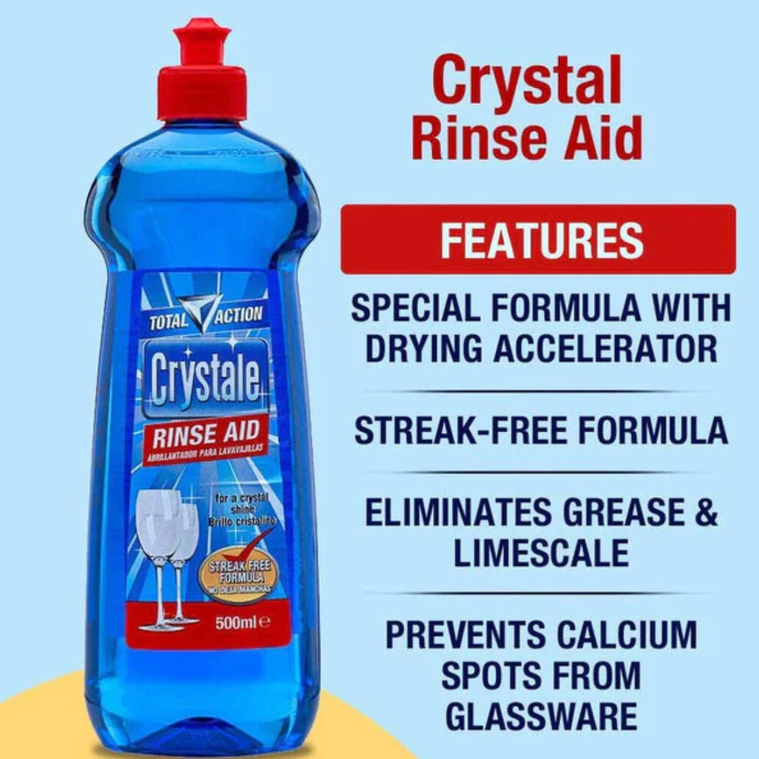 Rinse Aid 500ml by Crystale - Image 2