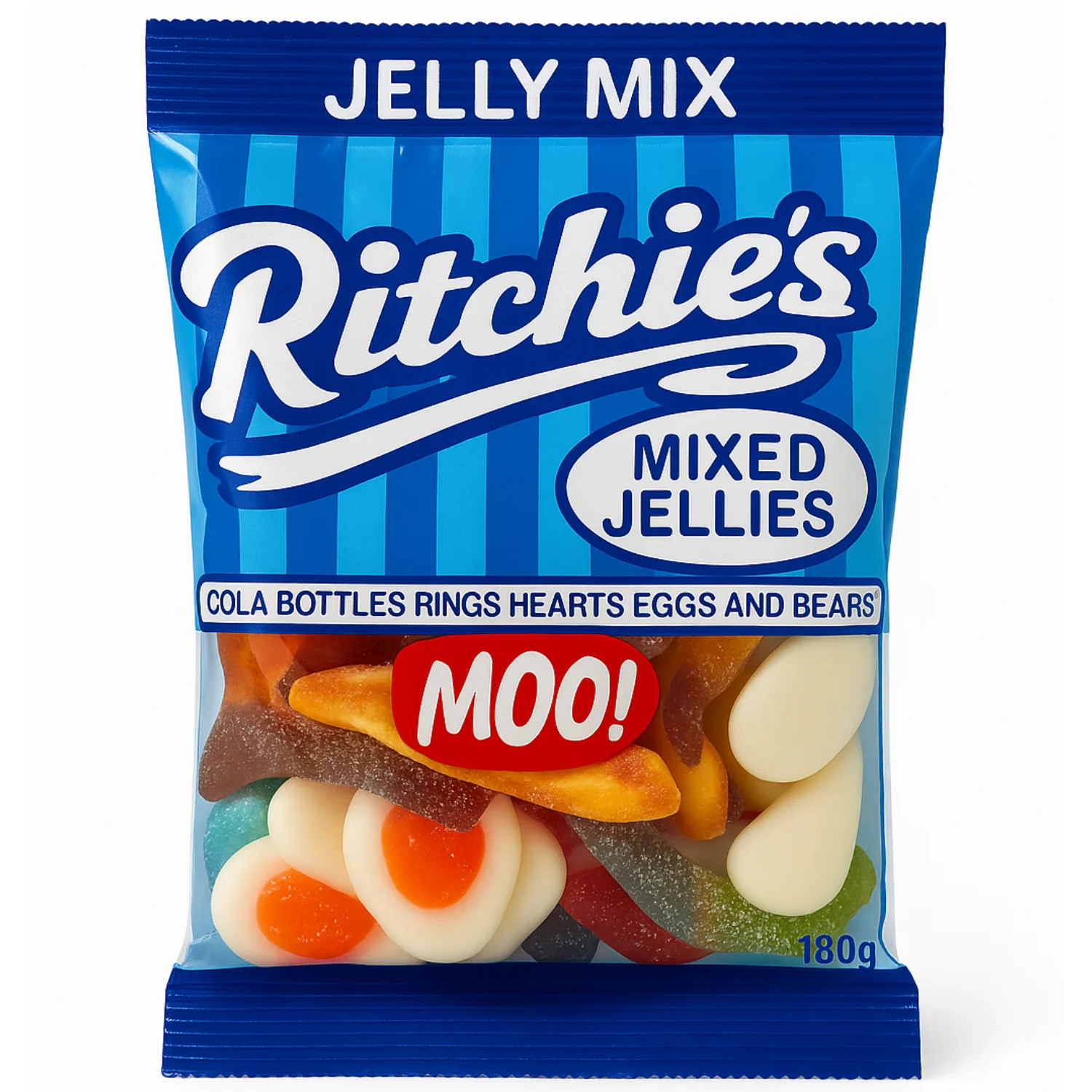 Ritchies Mixed Jellies 180g