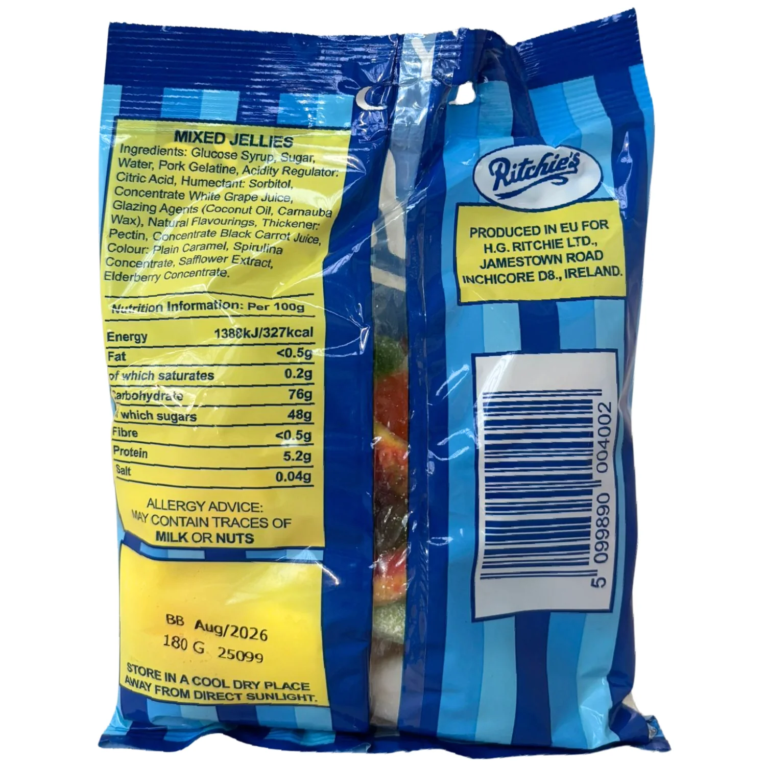 Ritchies Mixed Jellies 180g - Image 2
