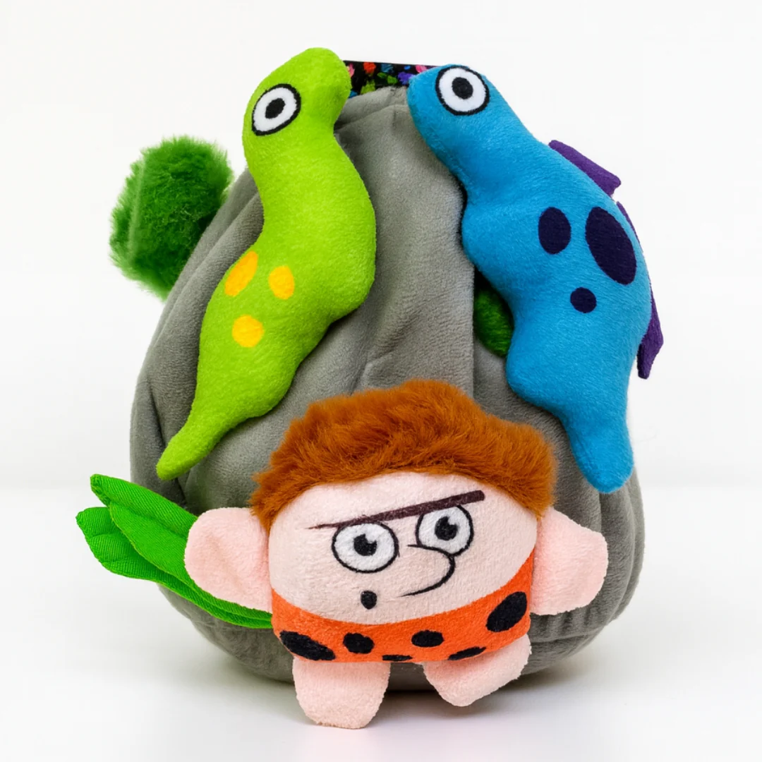 Rock Cave Dinosaur Toy