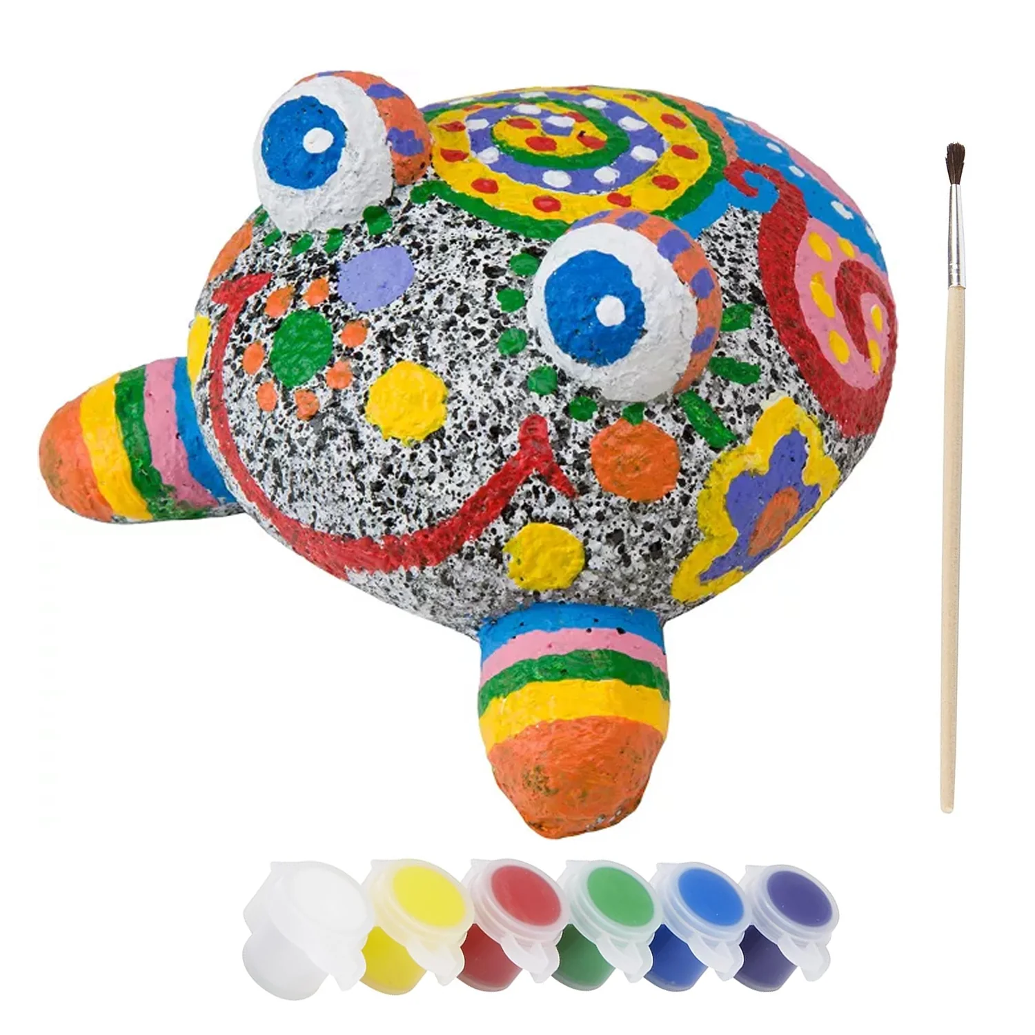 Rock Pet Frog – Paint Your Own Craft Kit