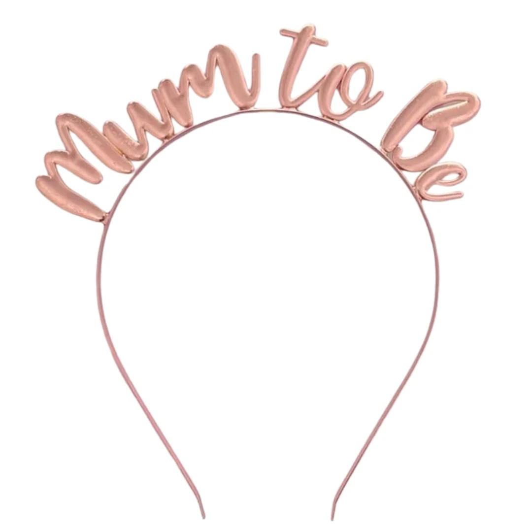 Rose Gold ‘Mum to Be’ Headband